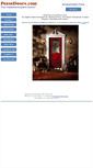 Mobile Screenshot of peasedoors.com